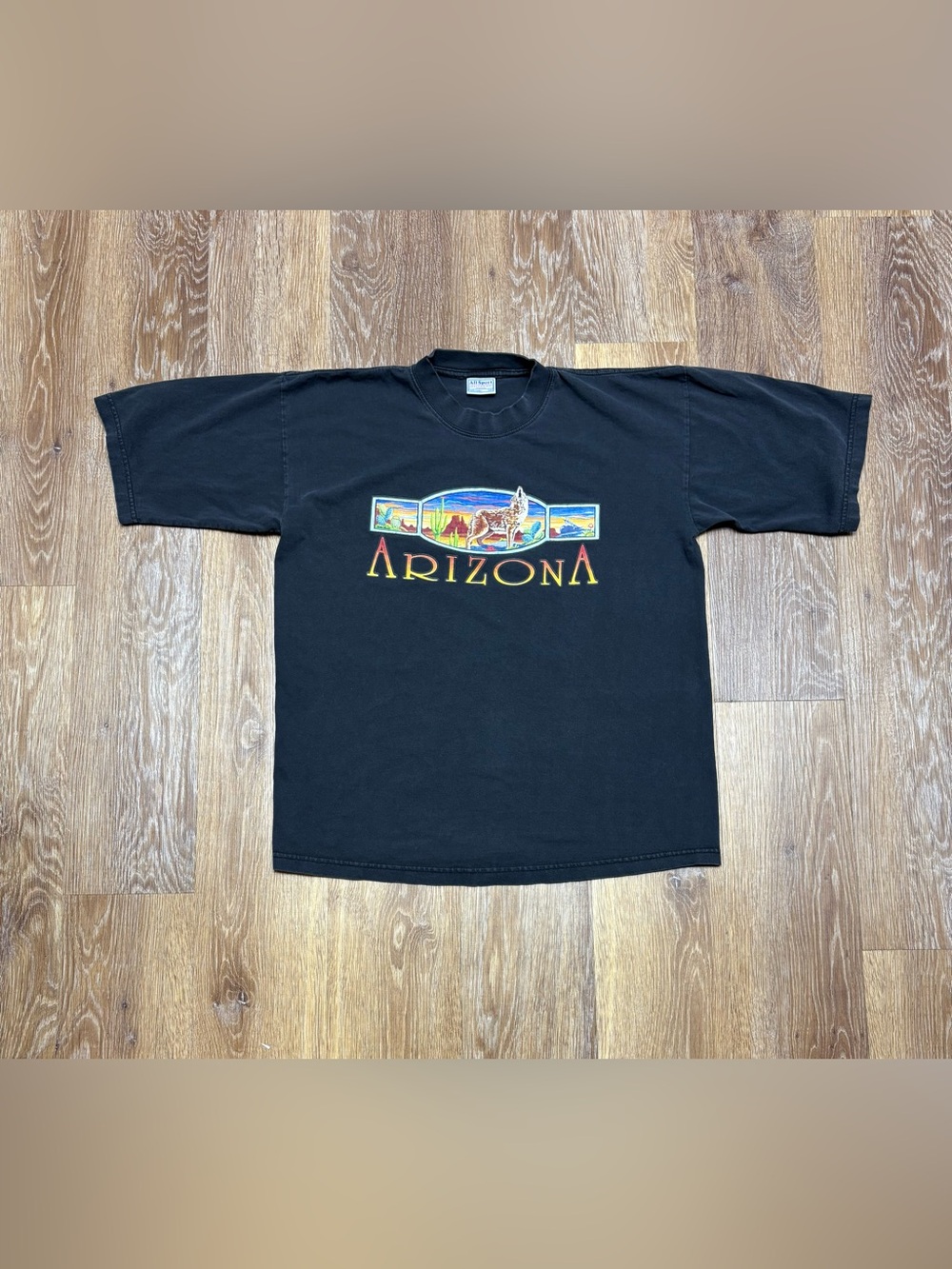 Arizona Graphic Short Sleeve Tee - Black